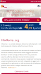 Mobile Screenshot of inforoma.org